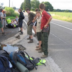 fotos kamp 2009-2010 jong-givers 575 - Scouts en Gidsen Zaventem 